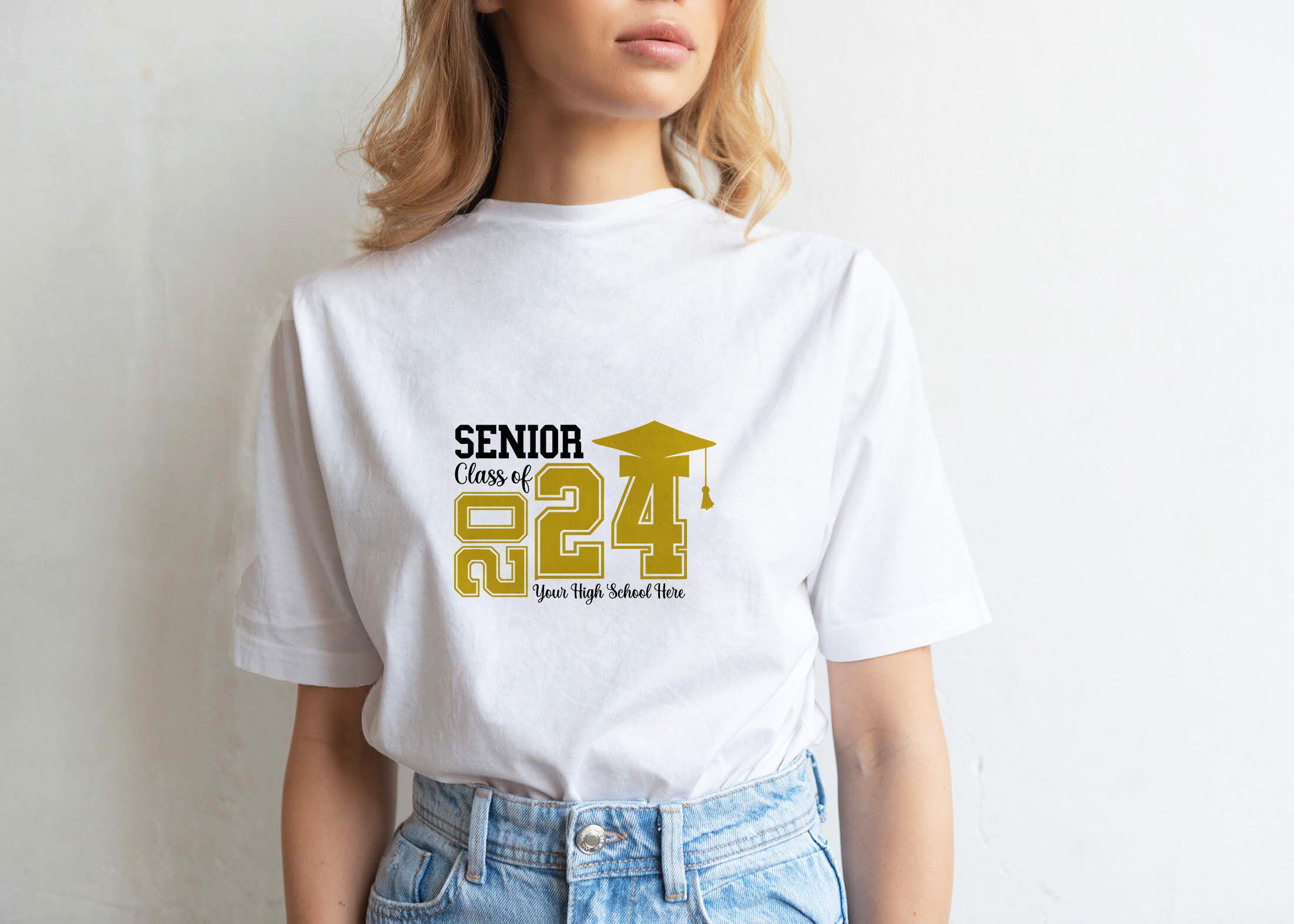 Senior 2024 SVG Class of 2024 SVG 2024 Graduate Seniors - Etsy Canada