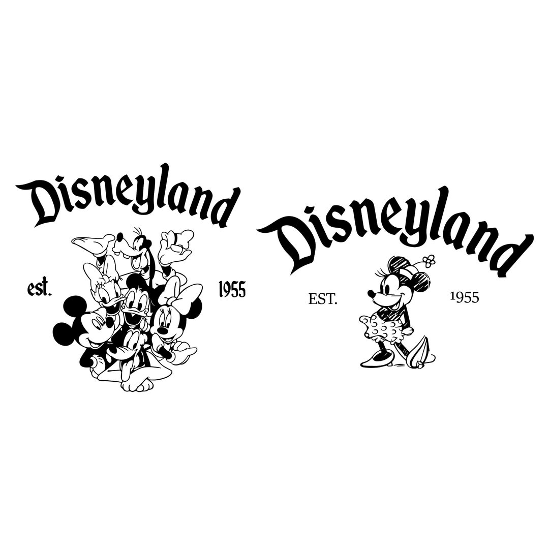 Disneyland Text SVG, Disneyland Alphabet SVG, Disneyland Font Svg ...