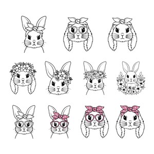 Easter bunny svg, Bunny svg, Easter Egg Svg, Rabbit svg, Spring Svg, Easter Quotes Svg, Easter Shirts, Easter for Kids, Happy Easter