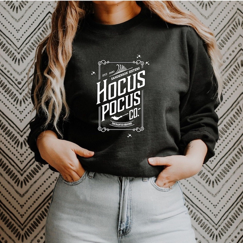 Hocus Pocus SVG Bundle, Witches Svg, Hocus Pocu Clipart, Sanderson sisters Svg Bundle, Hocus Pocu PNG Bundle, Hocuss Pocu Halloween image 8