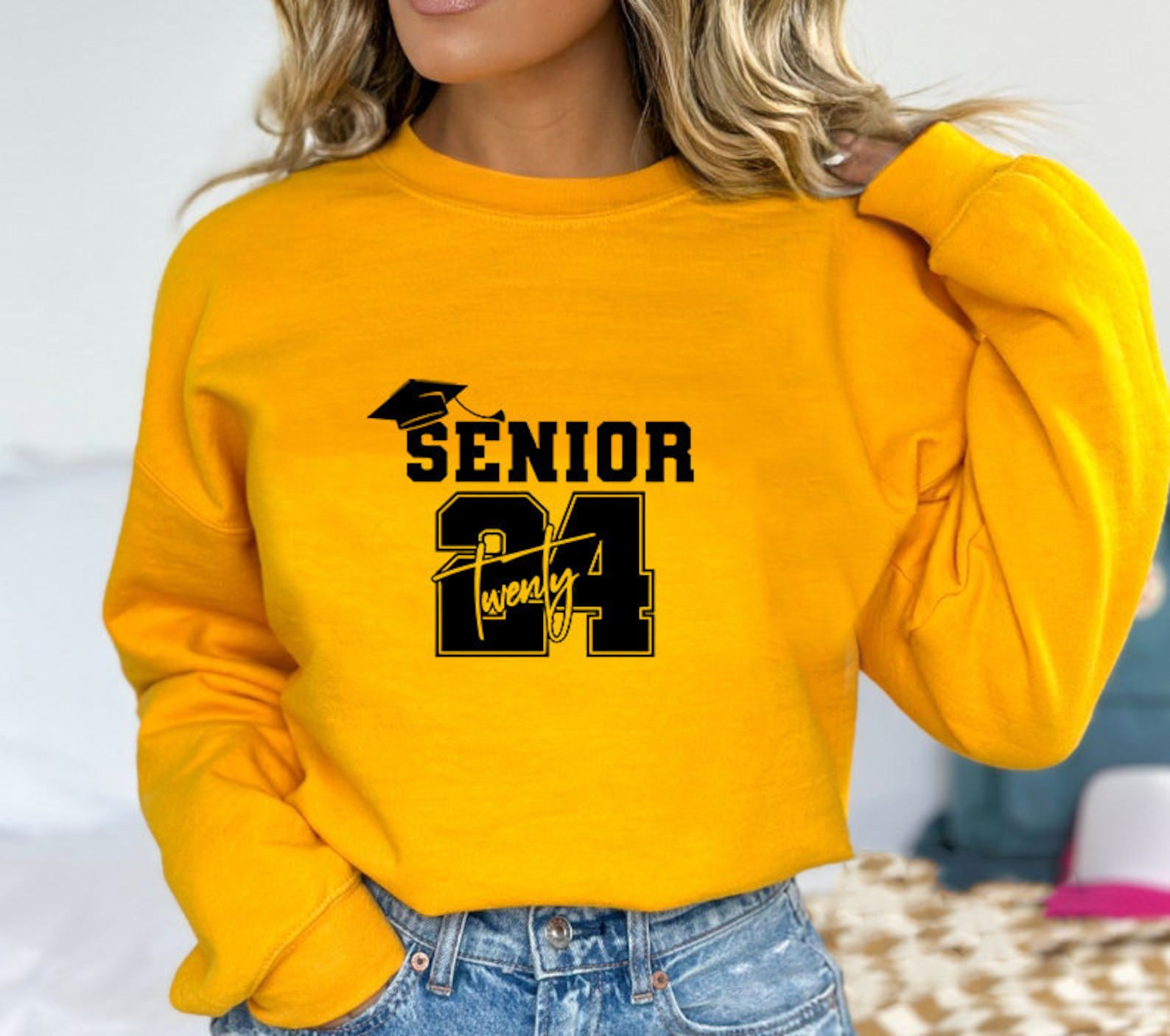 Senior 2024 SVG Class of 2024 SVG 2024 Graduate Seniors Etsy Canada