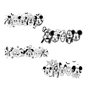 Souris d'Halloween et png SVG d'un ami, Halloween Svg, Svg effrayant, horreur, Svg Halloween, Halloween pour enfants, Svg des bonbons ou des sorts