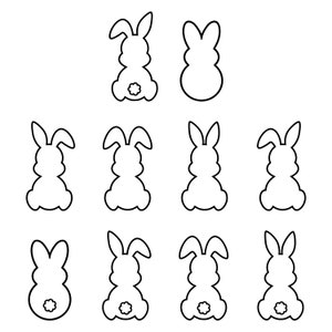 Conejito de Pascua svg, Conejito svg, Huevo de Pascua Svg, Conejo svg, Primavera Svg, Citas de Pascua Svg, Camisas de Pascua, Pascua para niños, Feliz Pascua