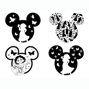 Encanto SVG Bundle, Encanto SVG PNG, Encanto Clipart, Encanto Svg Mirabel svg png clipart , Encanto Mickey, Disneyworld svg, Cut file Cricut