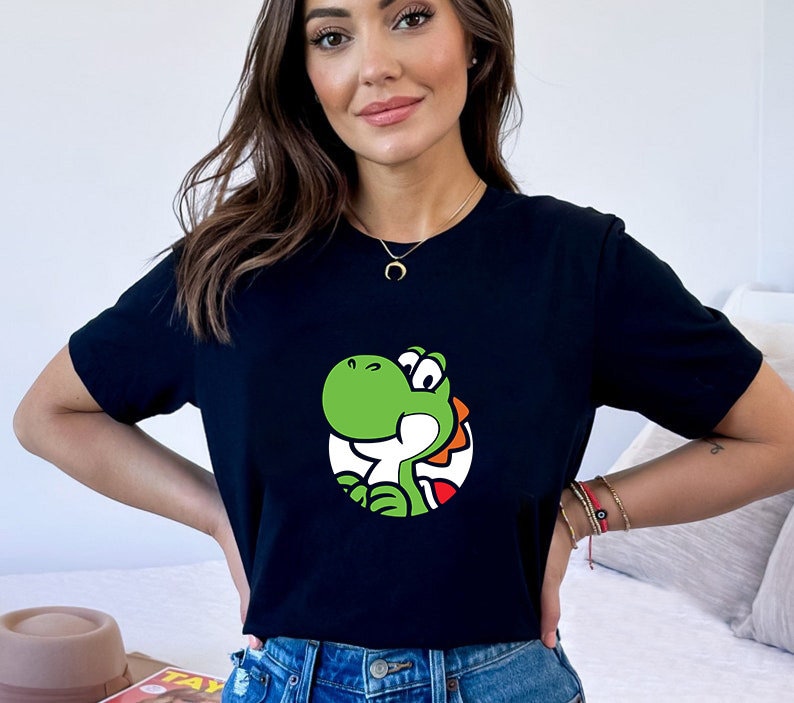 Yoshi Svg, Yoshi Cut File, Super Mario Svg, Yoshi Stencil, Yoshi