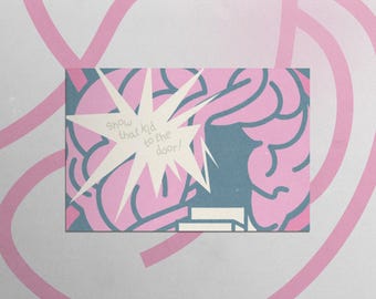 The Crux Lonesome is a State of Mind Postcard