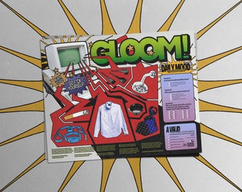 Decide Gloom Print