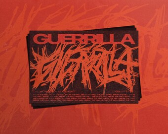 THE WORLD EP.1: Movement Guerrilla Postcard