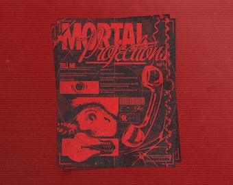 Twenty Twenty Mortal Projections Print