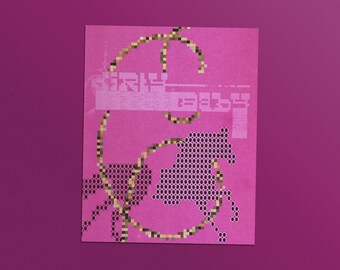 Dirty Baby Print