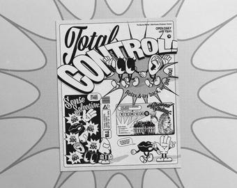Twenty Twenty Total Control Print