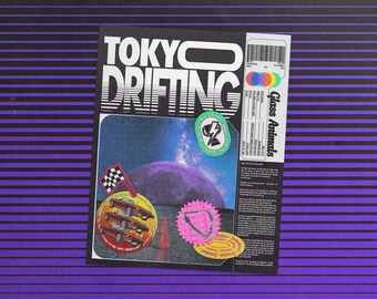 Tokyo Drifting Print