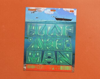 D-Sides Uglyfisherman Print