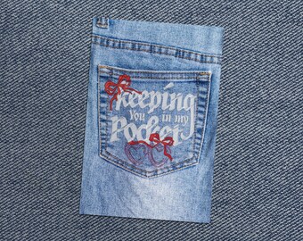 Keeping you (in my pocket) Postcard