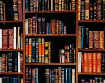 Virtual Background | Book Shelf | Zoom Virtual Backgrounds | Microsoft Teams | Facebook | Google Meet | Skype