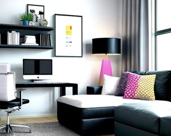 Virtual Background | Living Room | Zoom Virtual Backgrounds | Microsoft Teams | Facebook | Google Meet | Skype