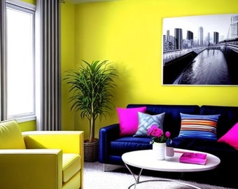 Virtual Background | Living Room | Zoom Virtual Backgrounds | Microsoft Teams | Facebook | Google Meet | Skype