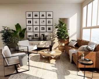 Virtual Background | Living Room | Zoom Virtual Backgrounds | Microsoft Teams | Facebook | Google Meet | Skype