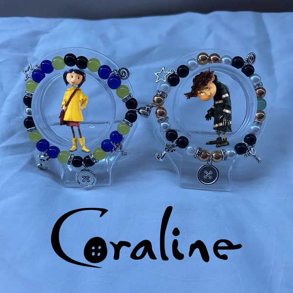 Matching Coraline Bracelet Set