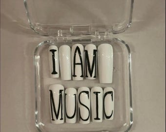 ICH BIN MUSIK NÄGEL