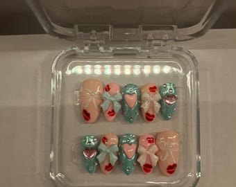 Sabrina Carpenter Short n' Sweet Press on nails