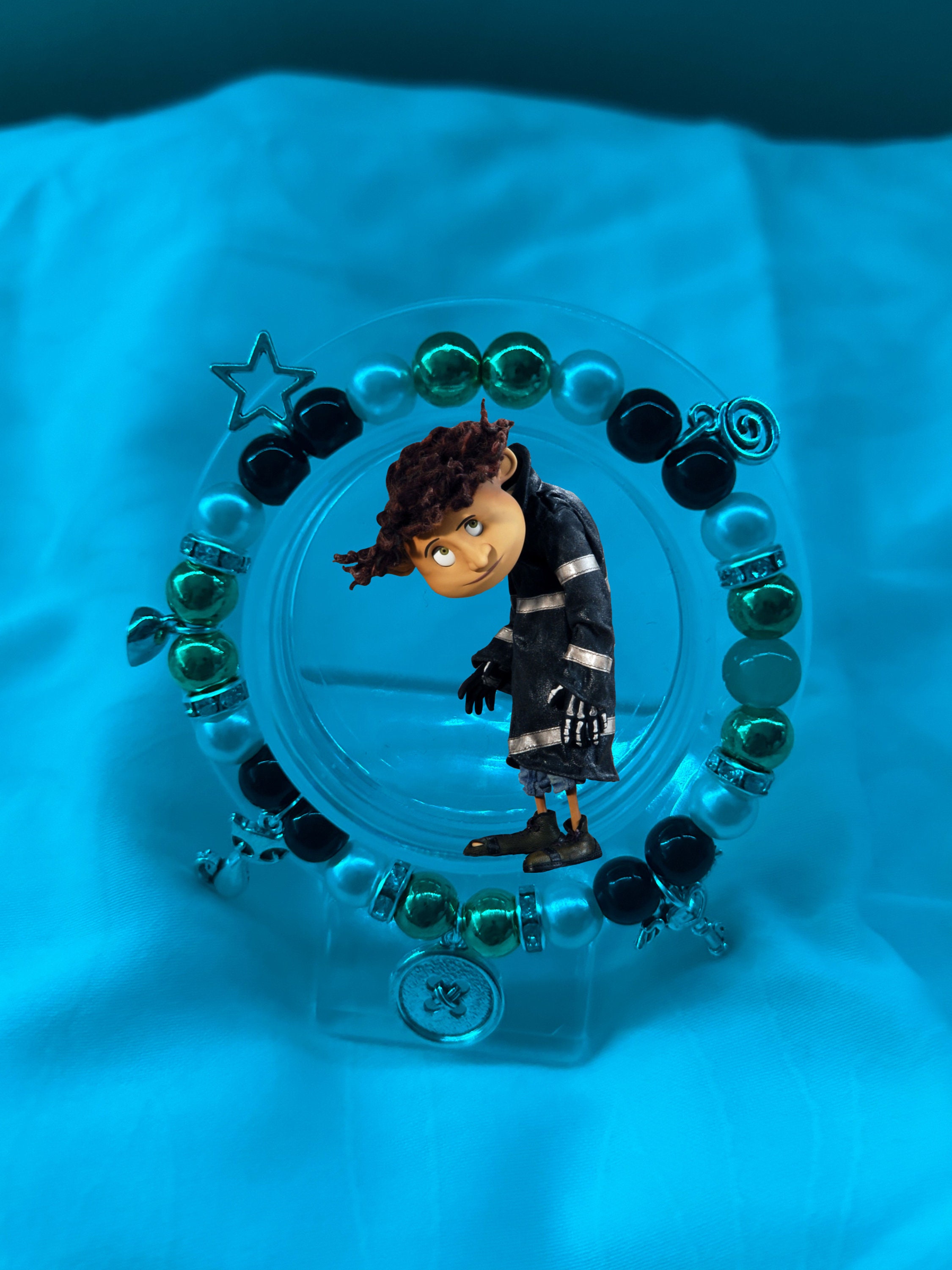 Matching Coraline Bracelet Set Etsy