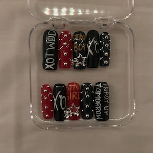 The Weeknd Nails