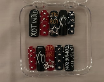 The Weeknd Nails