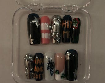 Billie Eilish Nails