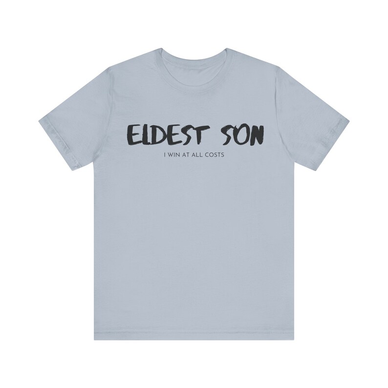 Eldest Boy Shirt, Oldest Sibling Gift, Eldest Son Tshirt, Funny Sibling ...
