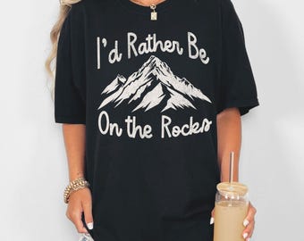 Hiking Shirt, Outdoors Tee, Camping Shirt, Mountain Biking Lover, Mountains T-Shirt