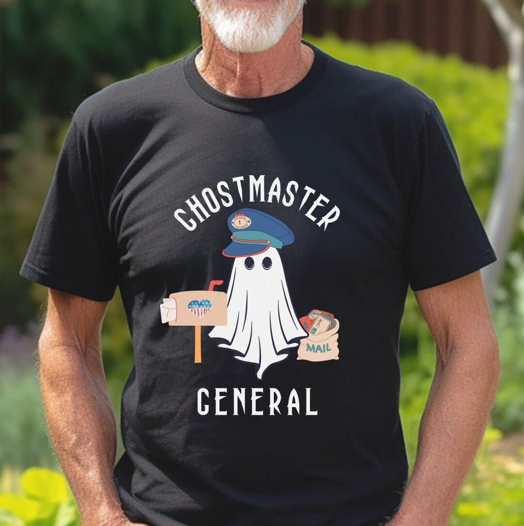 Postal Apparel, Halloween Shirt, Mail Lady Halloween, Post Office Gift