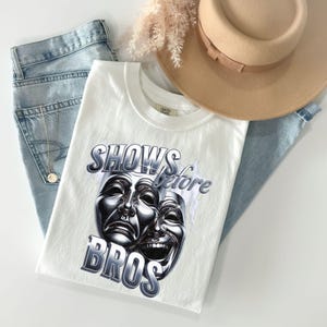 Theater Masks T-Shirt, Drama Club Tee, Movie Lover Shirt, Theatre Kid Gift, High School Theatre Shirts, Drama Club Shirt, Theater Mom Shirt