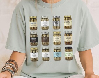 Sardines Shirt, Can of Sardines T-Shirt, Fisherman Shirt, Trending Fish Shirt, Sardine Lover Shirt, Foodie Gift, Chef Gift Idea
