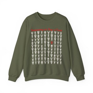 Fisherman Aesthetic 100 Days School Sweatshirt, Lobster Teacher Pullover, Cute Educator Appreciation Gift image 3