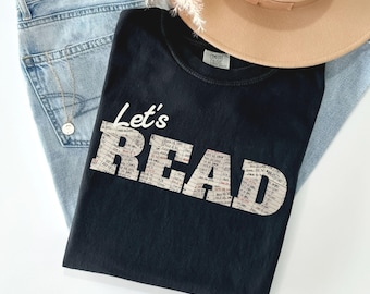 Library Due Date Cards T-Shirt, Reading Teacher Shirt, Librarian Shirt, Library Gift Idea, Book Lover Tee, Library Due Date Cards T Shirt