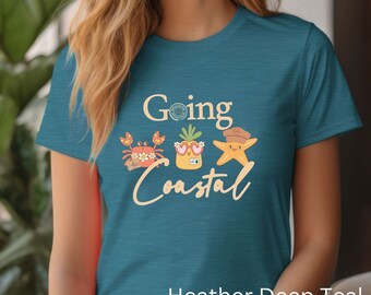 Mail lady shirt, mail apparel, postal shirt, postal service, postal gift idea, going coastal, postal ocean shirt, California postal