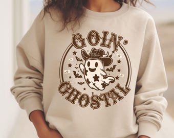 Ghost Sweatshirt, Postal Worker Shirt, Going Ghostal Shirt, Halloween Apparel, Mail Carrier Clothing, Post Office Attire, Mail Lady Shirt
