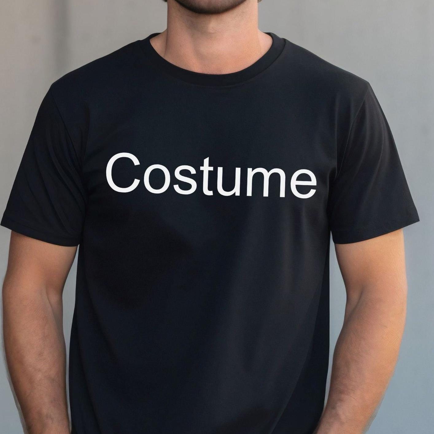 Cheap Halloween costume, DIY costume, easy Halloween costume, hates to wear costumes, office Halloween costume, costume for man