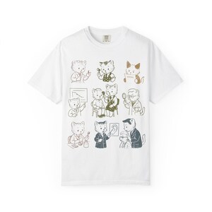 Audiologist Shirt, Ear Doctor TShirt, Vintage Style Tee, Audiology T-Shirt, Gift for Hearing Aid Doctor, Animal Lover Tee, Trending Shirts afbeelding 2