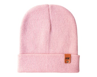 HAAKWEAR Knit Cuffed Beanie - Made in USA- Trendy Beanie