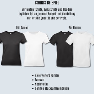 Tshirt mit Firmenlogo Arbeitsbekleidung workwear Unternehmen Bekleidung