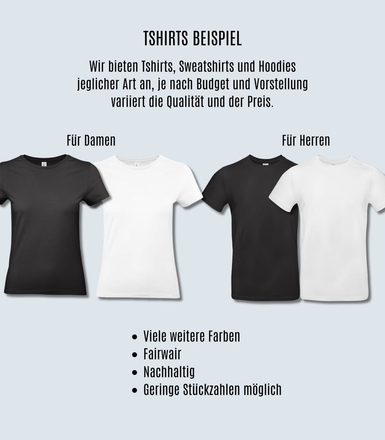 Tshirt mit Firmenlogo Arbeitsbekleidung workwear Unternehmen Bekleidung