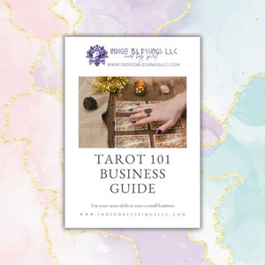 Tarot 101 Business Business Guide - Start A Small Business