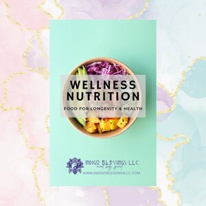 Wellness Nutrition - Dietary and Food Guide for Longevity