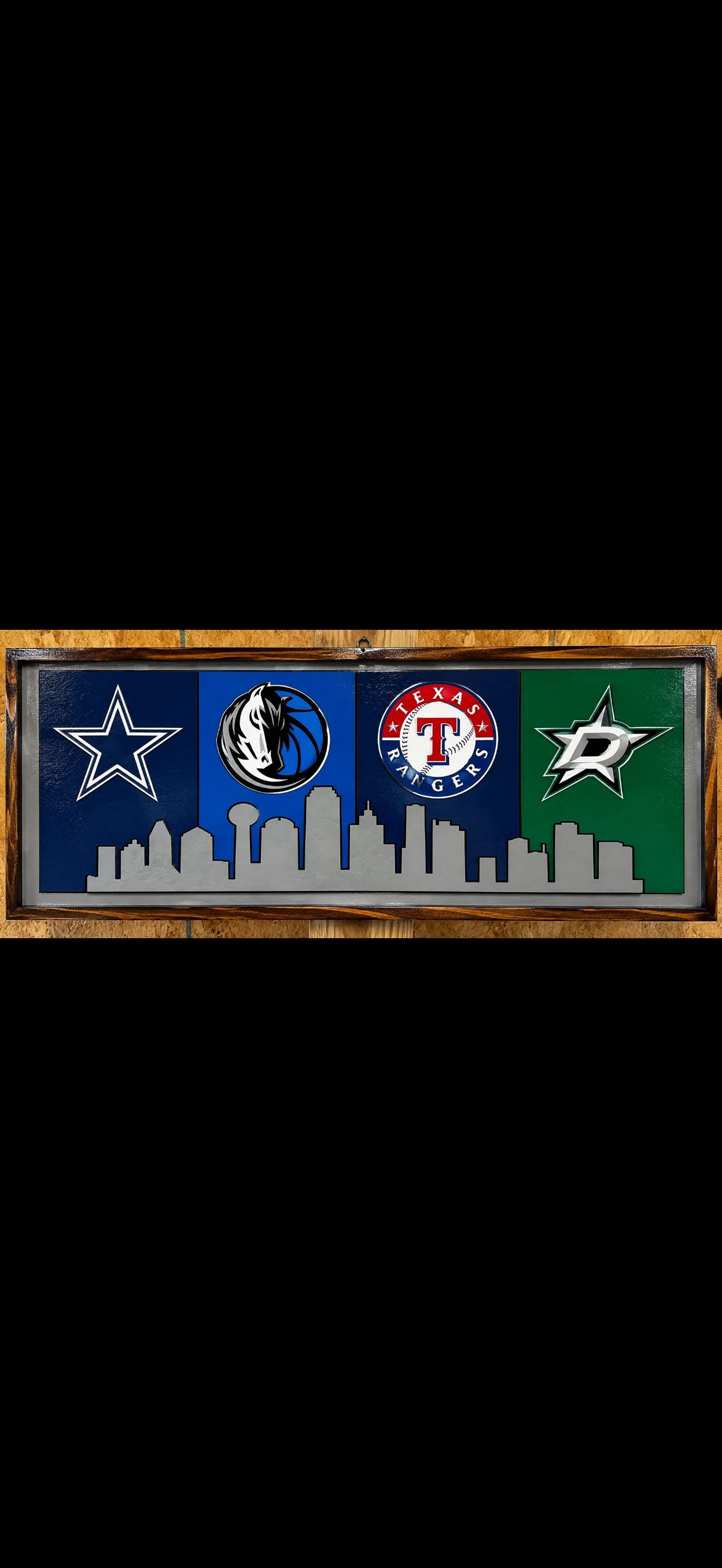 Mavericks Cowboys Rangers Stars - Etsy