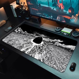 Large Anime Chainsaw Mouse Pad With Wrist Rest Makima Power Aki Denji  Design For PC Gaming, Laptop, And Desk Mouse Pad T230215 From Wangcai06,  $5.64