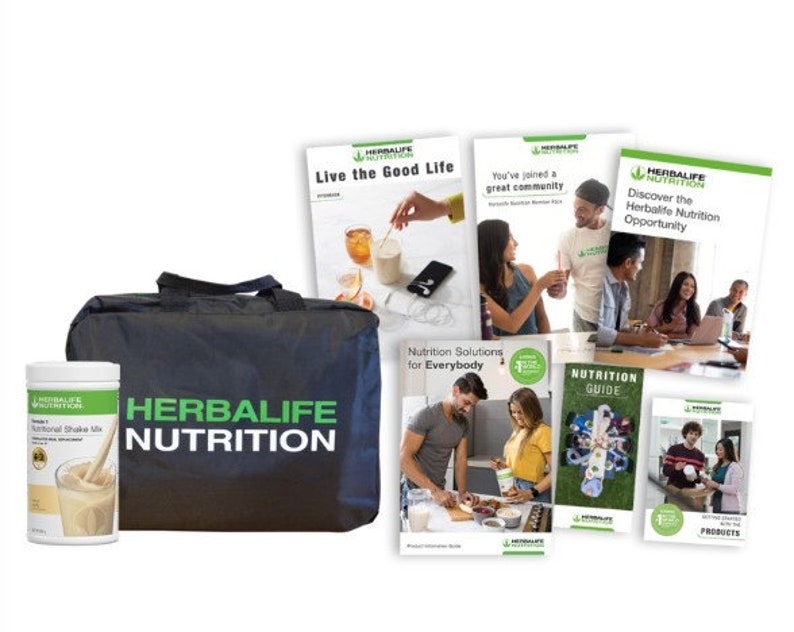 Herbalife Nutrition Members Pack Etsy