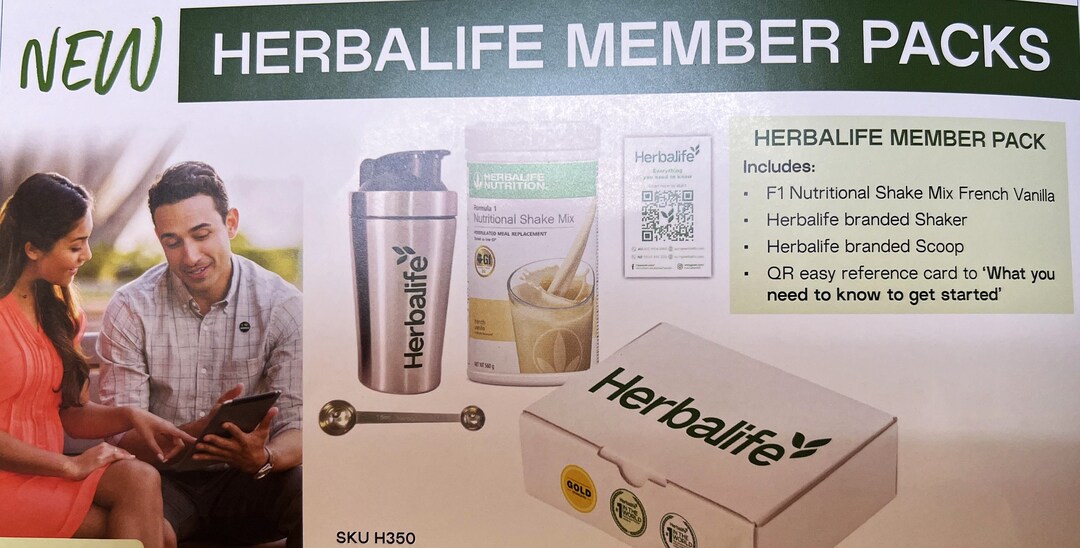 Herbalife Nutrition Members Pack Etsy