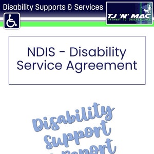 Updated - Disability Service Agreement Template